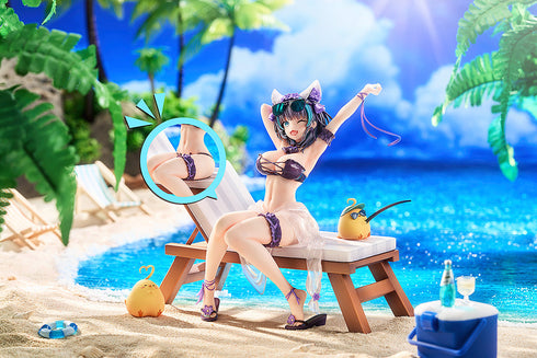 『アズールレーン』チェシャー デーティングサマー!